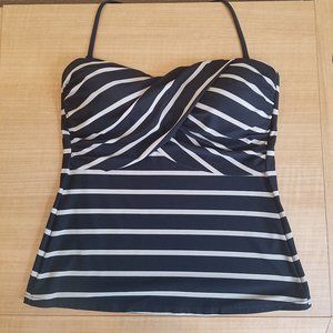 Liz Claiborne Tankini Top